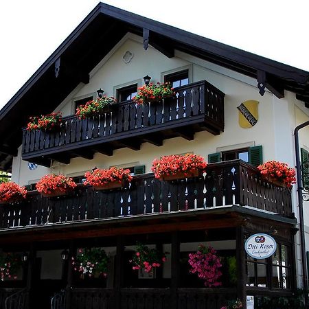 Landgasthof Drei Rosen Bernried am Starnberger See Exterior photo