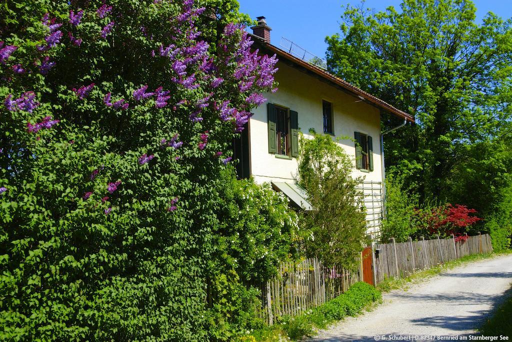 Landgasthof Drei Rosen Bernried am Starnberger See Exterior photo