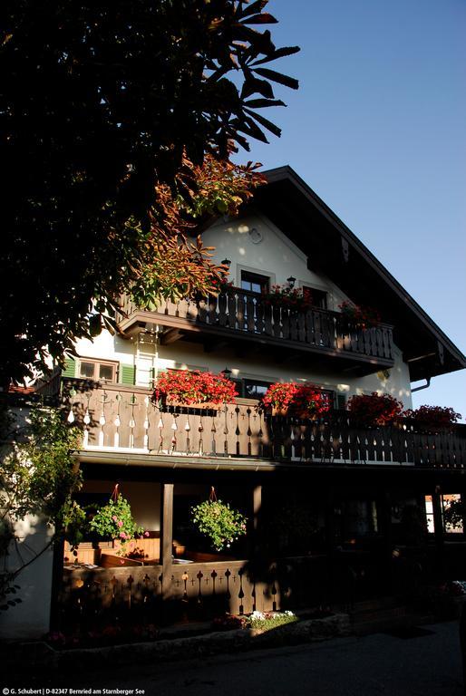 Landgasthof Drei Rosen Bernried am Starnberger See Exterior photo